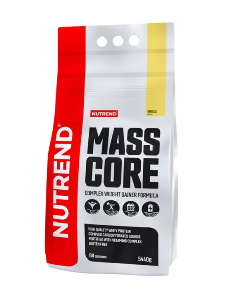 Mass Core, Vanilla - 5440g | Nutrend