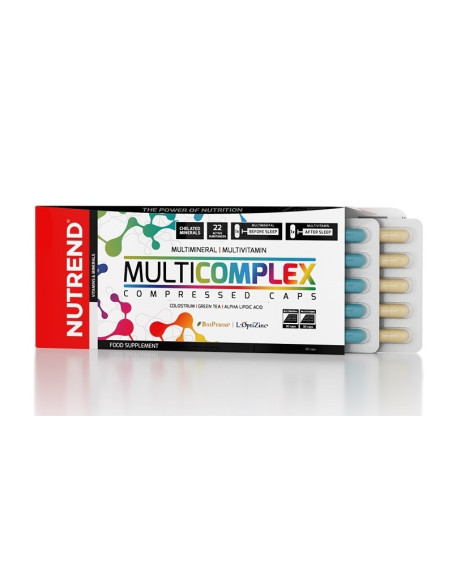 MultiComplex Compressed Caps - 60 caps | Nutrend