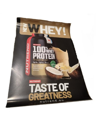Nutrend Poster A1 - 100% WHEY | Nutrend