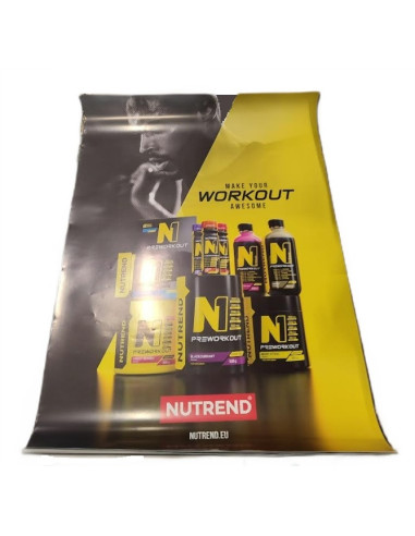 Nutrend Poster A1 - N1 Compilation | Nutrend