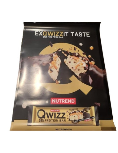 Nutrend Poster A1 - Qwizz | Nutrend
