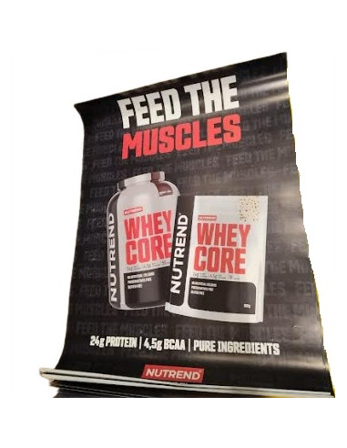 Nutrend Poster A1 - Whey Core | Nutrend