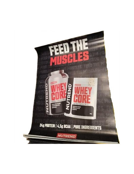 Nutrend Poster A1 - Whey Core | Nutrend