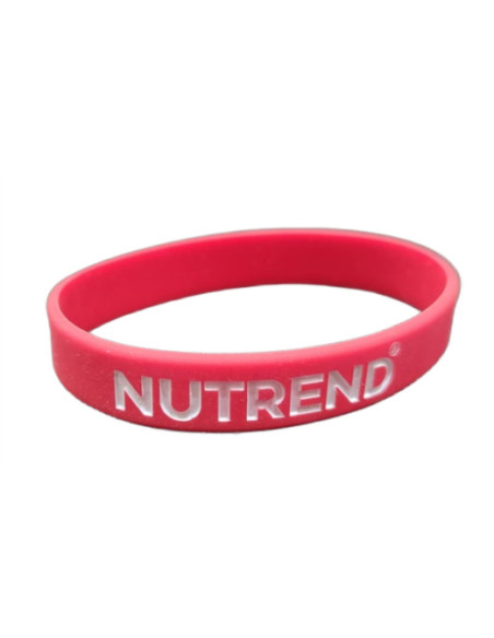 Nutrend Silicone Bracelet, Red | Nutrend
