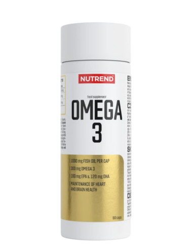 Omega 3 - 60 caps | Nutrend