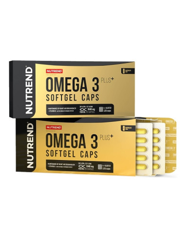 Omega 3 Plus - 120 caps | Nutrend