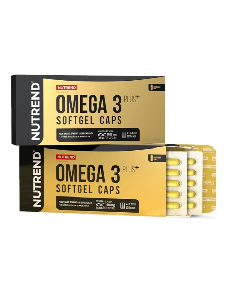 Omega 3 Plus - 120 caps | Nutrend