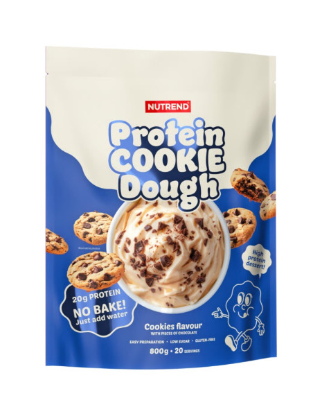 Protein Cookie Dough, Cookies - 800g | Nutrend