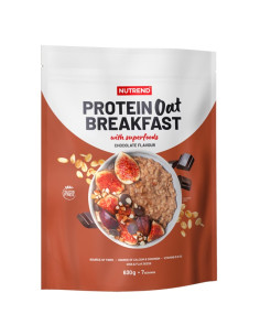 Protein Oat Breakfast, Chocolate - 630g | Nutrend