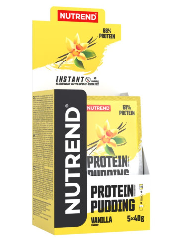 Protein Pudding, Vanilla - 5 x 40g | Nutrend