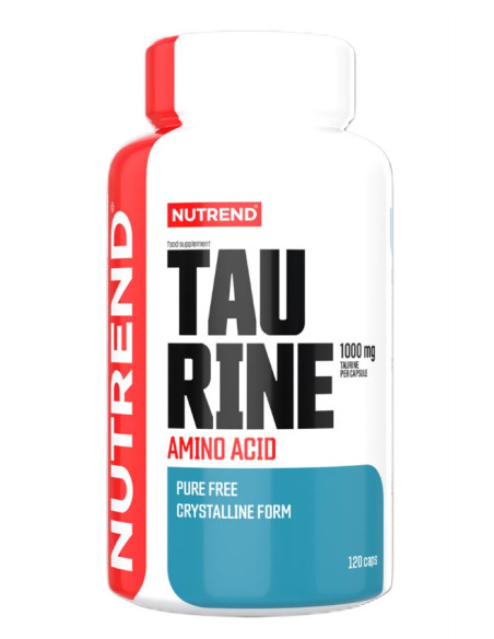 Taurine - 120 caps | Nutrend