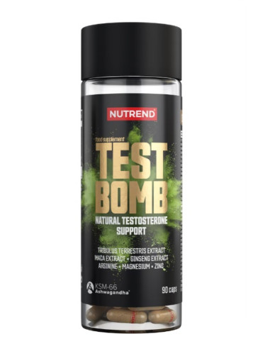 Test Bomb - 90 caps | Nutrend