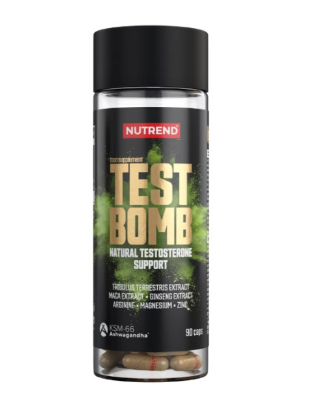 Test Bomb - 90 caps | Nutrend