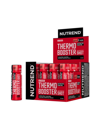 Thermobooster Shot, Grapefruit - 20 x 60 ml. |...