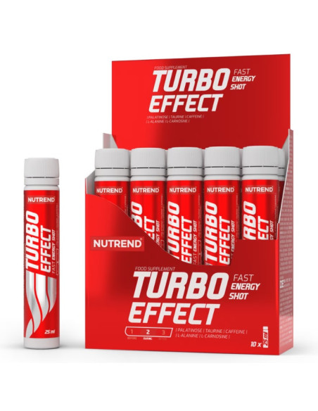 Turbo Effect Shot - 10 x 25 ml. | Nutrend