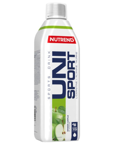 Unisport, Green Apple - 1000 ml. | Nutrend