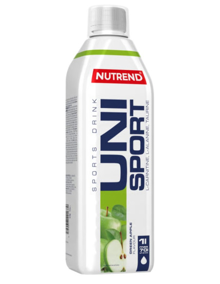Unisport, Green Apple - 1000 ml. | Nutrend