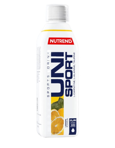 Unisport, Lemon - 500 ml. | Nutrend