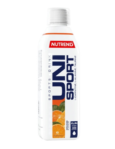 Unisport, Orange - 500 ml. | Nutrend