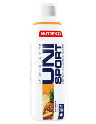 Unisport, Pineapple - 1000 ml. | Nutrend