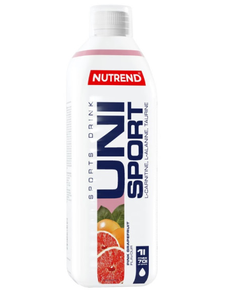 Unisport, Pink Grapefruit - 1000 ml. | Nutrend
