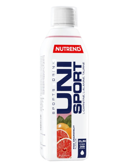 Unisport, Pink Grapefruit - 500 ml. | Nutrend