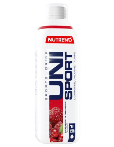 Unisport, Raspberry & Cranberry - 1000 ml. |...