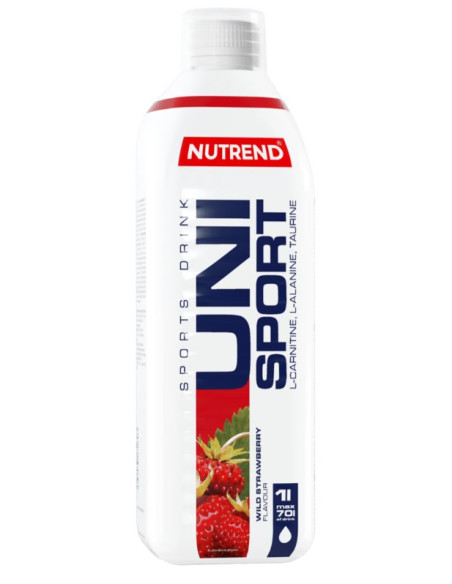 Unisport, Wild Strawberry - 1000 ml. | Nutrend