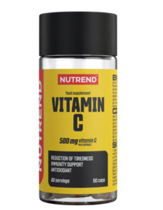 Vitamin C, 500mg - 60 caps | Nutrend