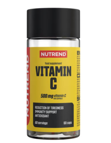 Vitamin C, 500mg - 60 caps | Nutrend