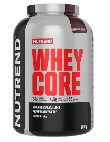 Whey Core, Chocolate + Cocoa - 1800g | Nutrend