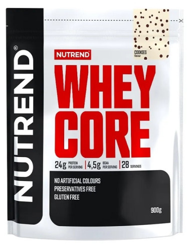Whey Core, Cookies - 900g | Nutrend