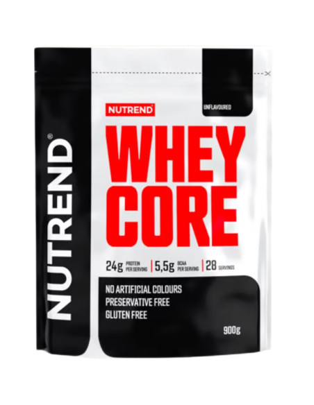 Whey Core, Unflavoured - 900g | Nutrend
