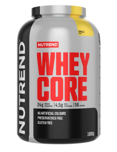 Whey Core, Vanilla - 1800g | Nutrend