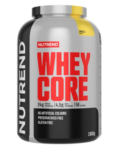 Whey Core, Vanilla - 1800g | Nutrend