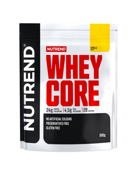 Whey Core, Vanilla - 900g | Nutrend