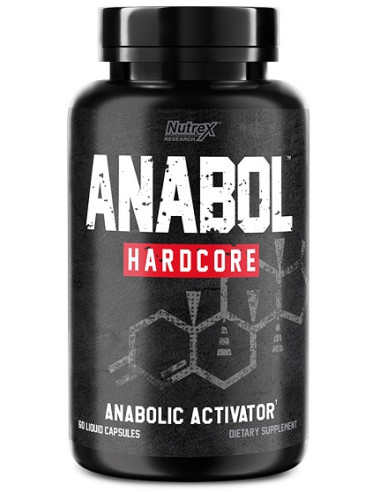 Anabol Hardcore - 60 liquid caps | Nutrex