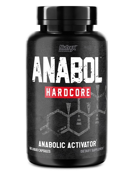 Anabol Hardcore - 60 liquid caps | Nutrex