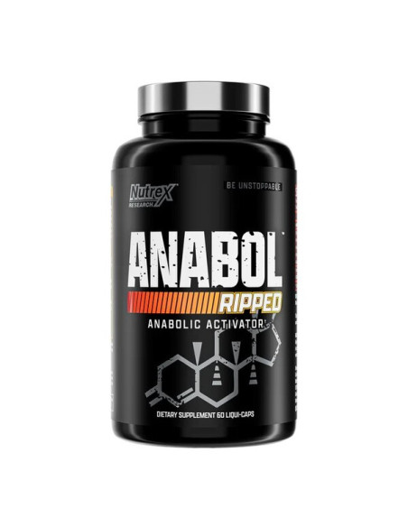Anabol Ripped - 60 liquid caps | Nutrex