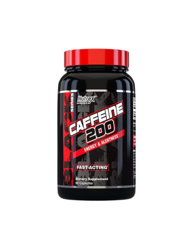 Caffeine 200 - 60 caps | Nutrex