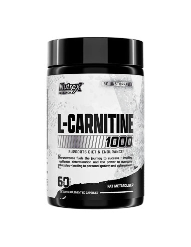 Carnitine 1000 - 60 caps  | Nutrex