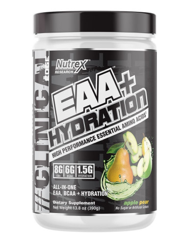 EAA + Hydration, Apple Pear - 390g | Nutrex