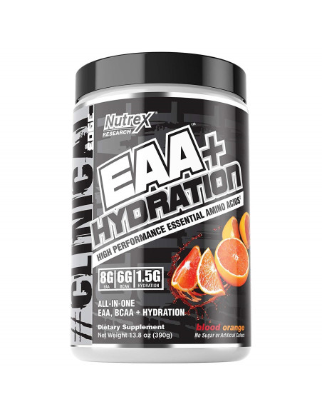 EAA + Hydration, Blood Orange - 390g | Nutrex