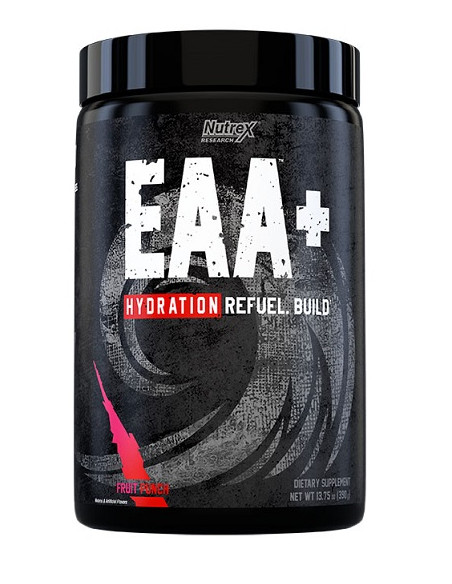 EAA + Hydration, Fruit Punch - 390g | Nutrex