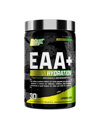 EAA + Hydration, Lemon Lime - 390g | Nutrex