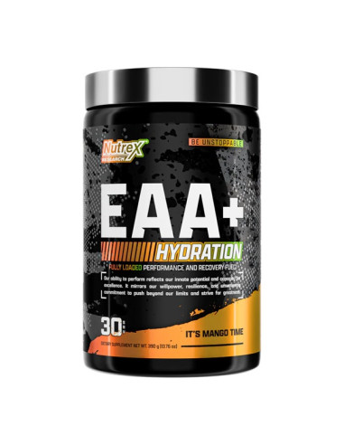 EAA + Hydration, Mango - 390g | Nutrex