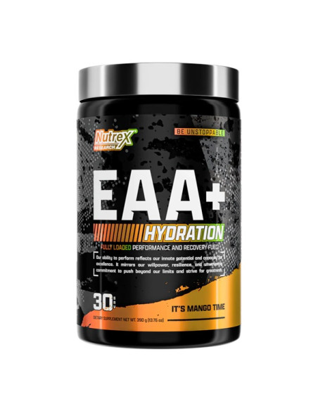 EAA + Hydration, Mango - 390g | Nutrex