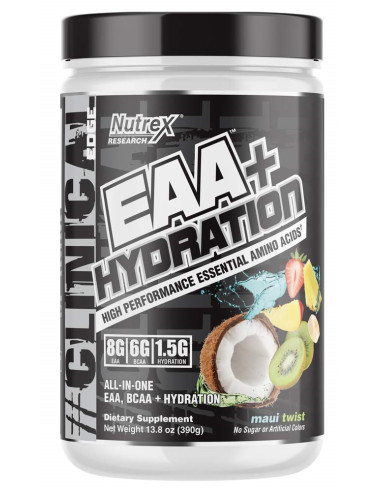 EAA + Hydration, Maui Twist - 390g | Nutrex