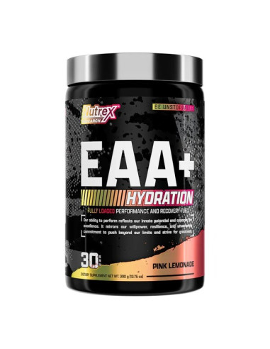 EAA + Hydration, Pink Lemonade - 390g | Nutrex