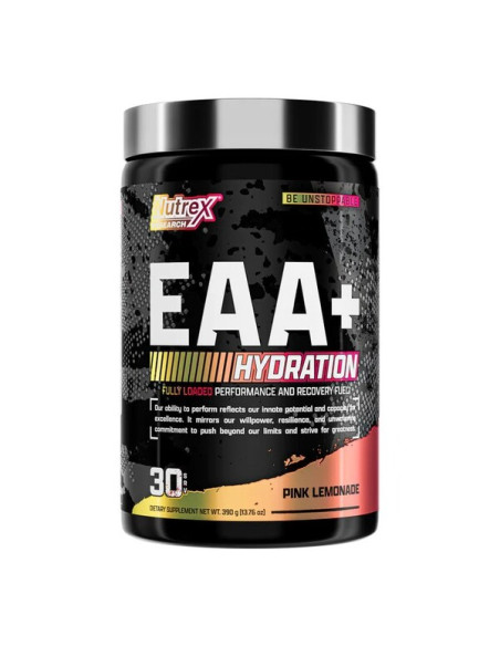 EAA + Hydration, Pink Lemonade - 390g | Nutrex